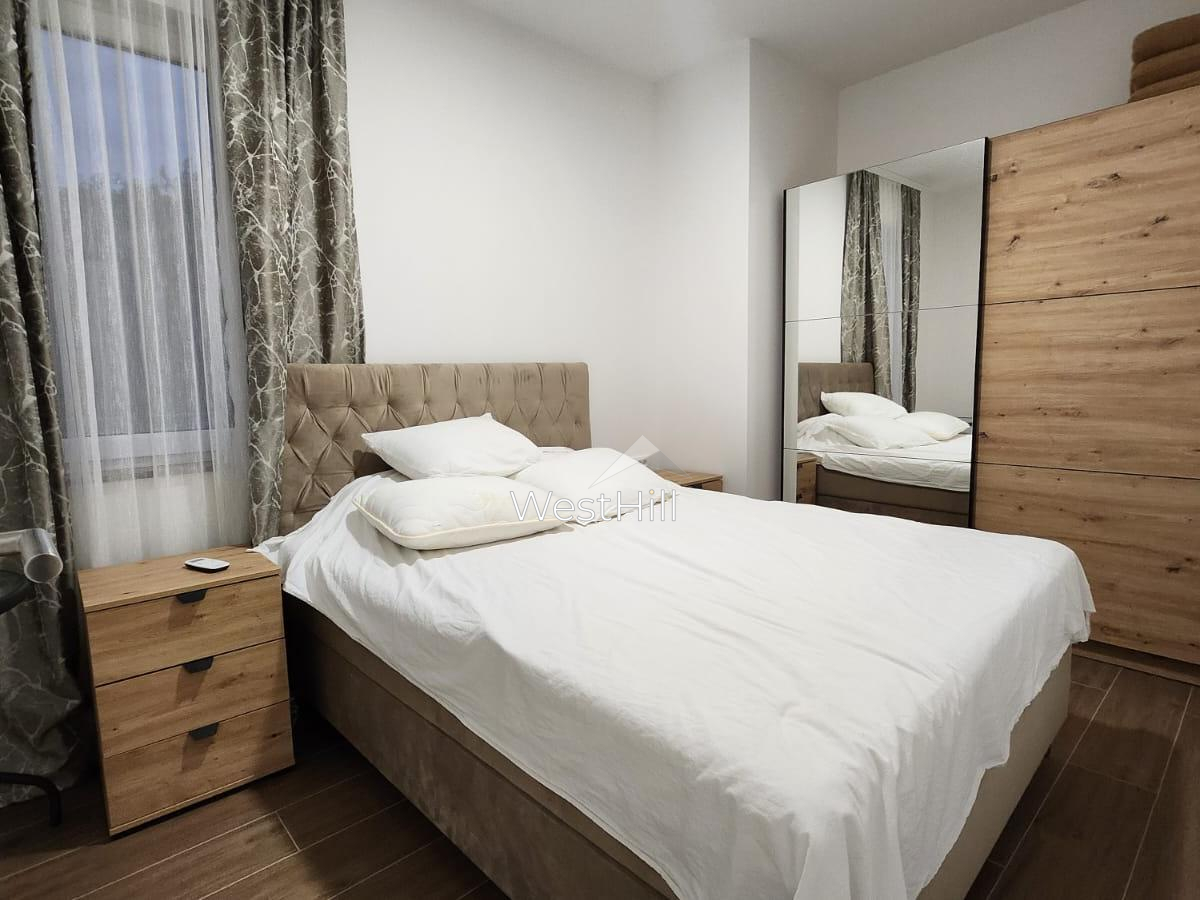 Neue Wohnung in Djenovici, 50 m vom Meer