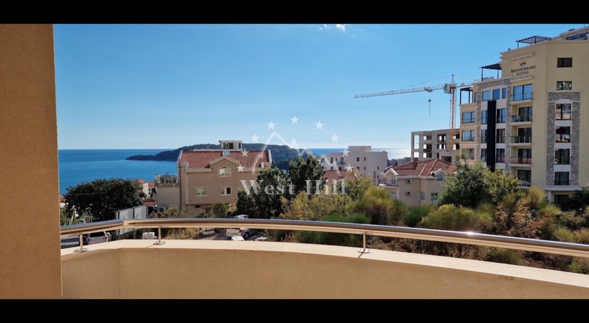 New apartments in Becici in a club house