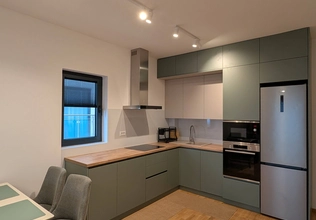 New modern two-bedroom apartment for rent – first occupancy, Becici