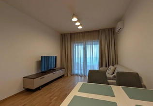 New modern two-bedroom apartment for rent – first occupancy, Becici