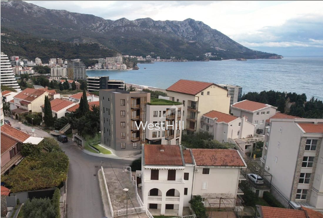 New residential complex 400m from the sea - sea view apartments Becici