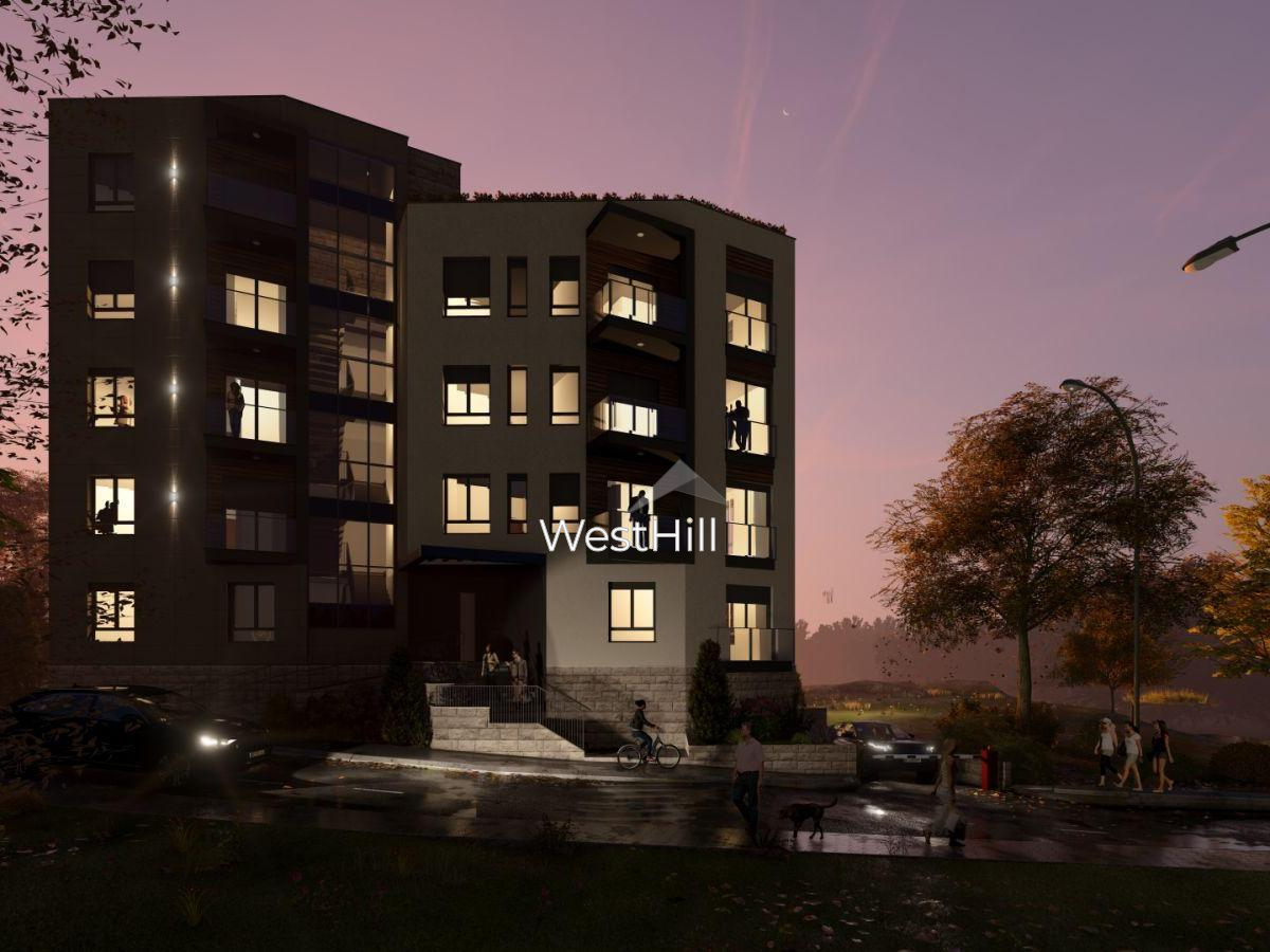 New residential complex 400m from the sea - sea view apartments Becici