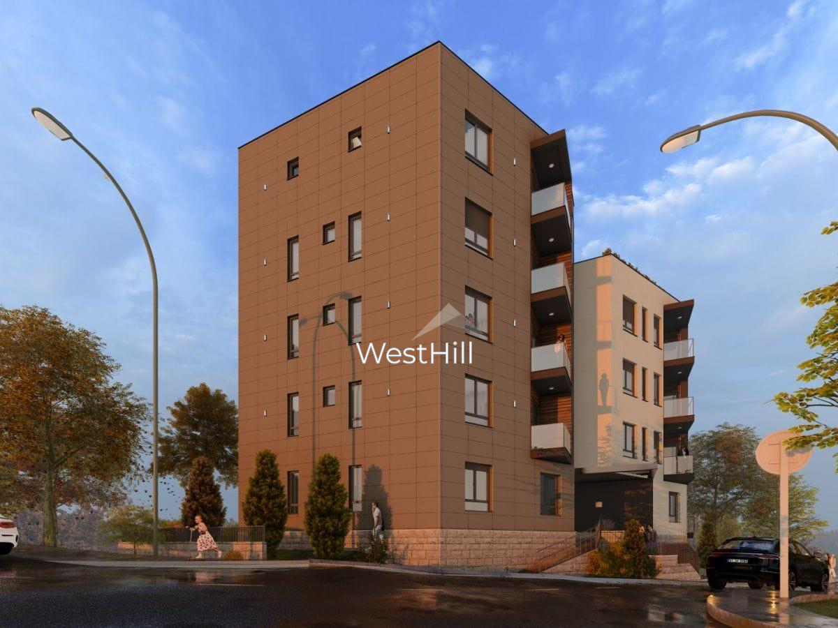 New residential complex 400m from the sea - sea view apartments Becici