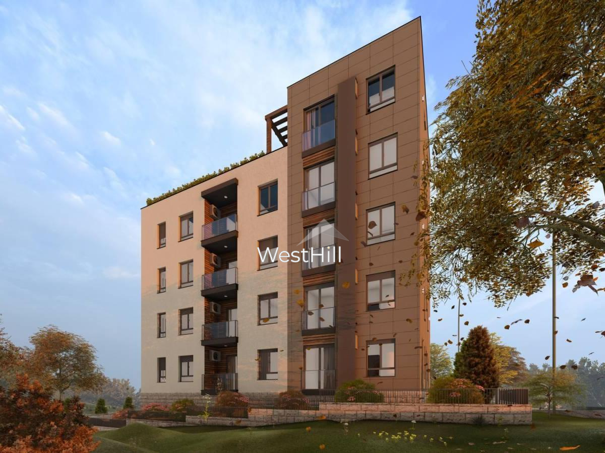 New residential complex 400m from the sea - sea view apartments Becici
