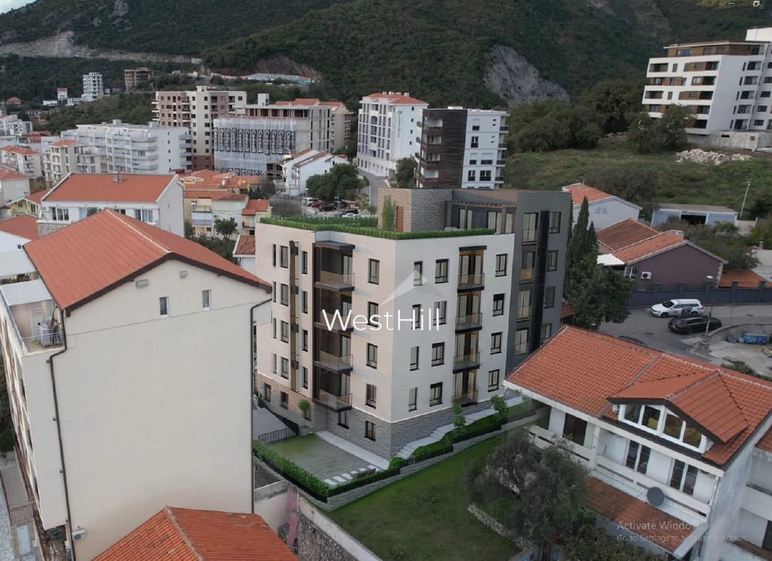 New residential complex 400m from the sea - sea view apartments Becici