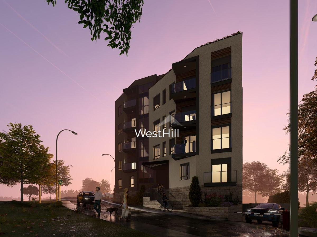 New residential complex 400m from the sea - sea view apartments Becici