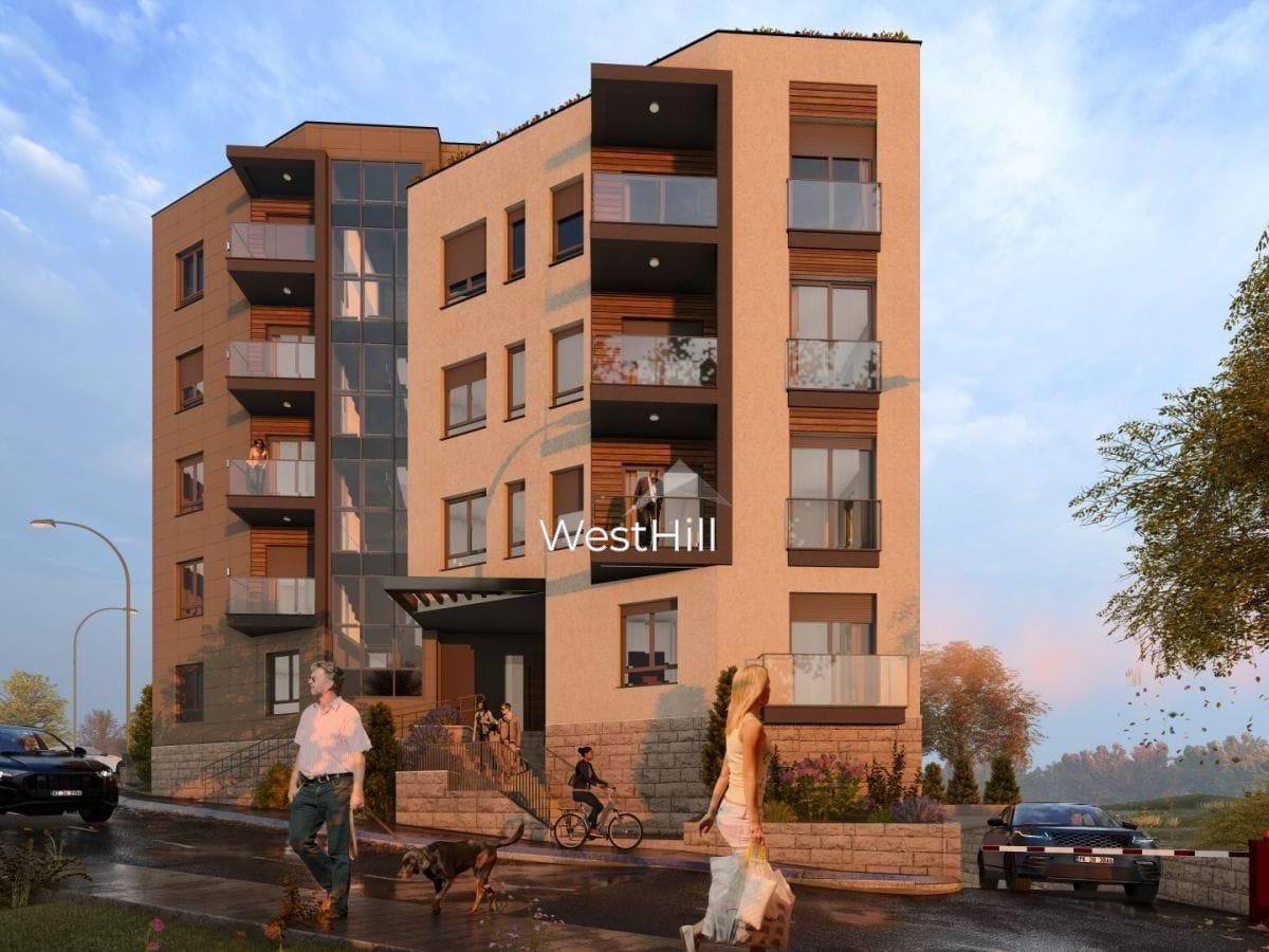 New residential complex 400m from the sea - sea view apartments Becici