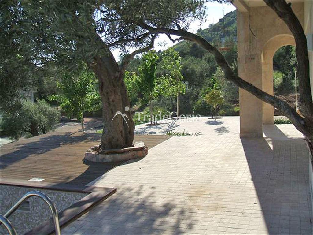New 2-storey stone villa with pool in Petrovac
