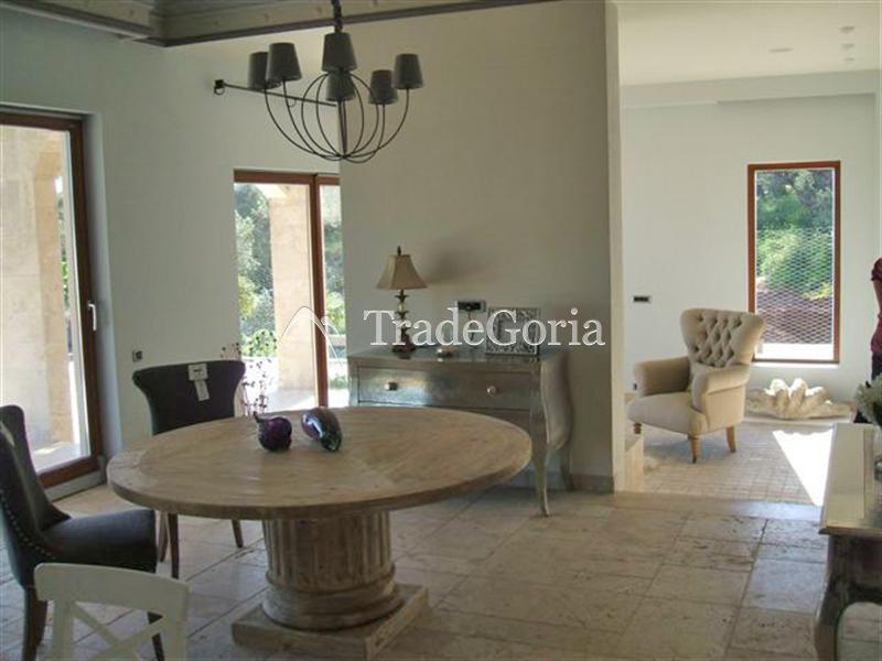 New 2-storey stone villa with pool in Petrovac