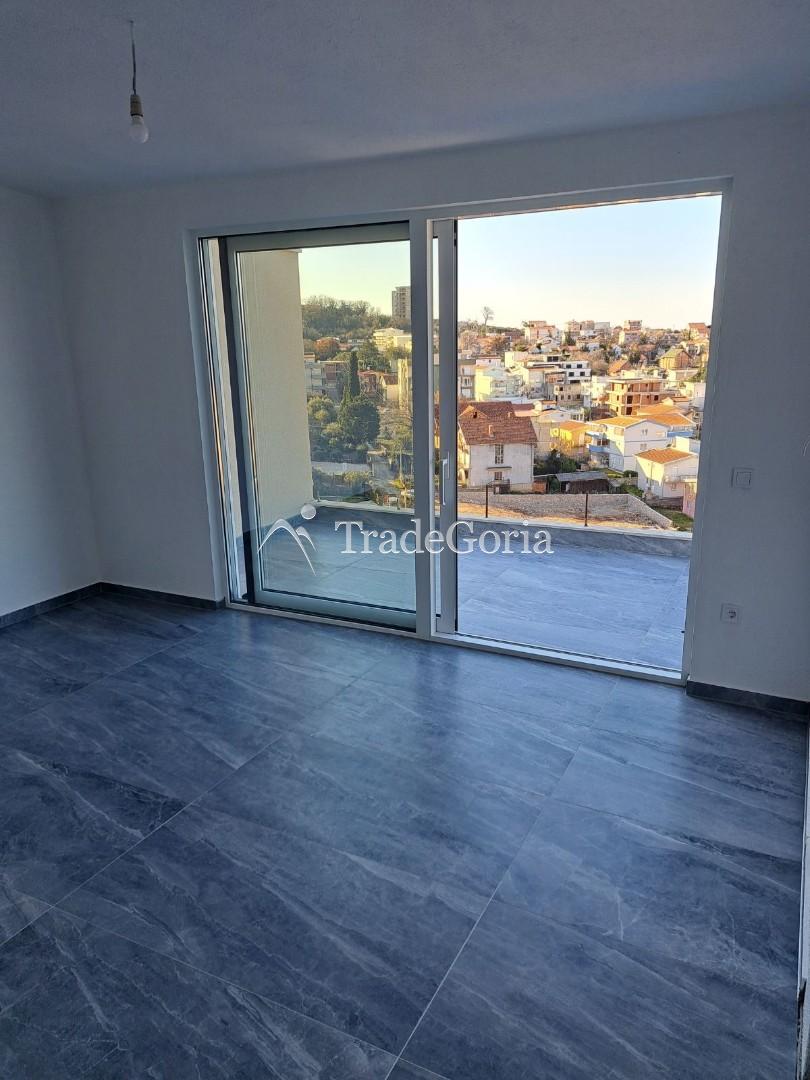Neue Wohnung mit 1 Schlafzimmer und Meerblick in Dobry Vody