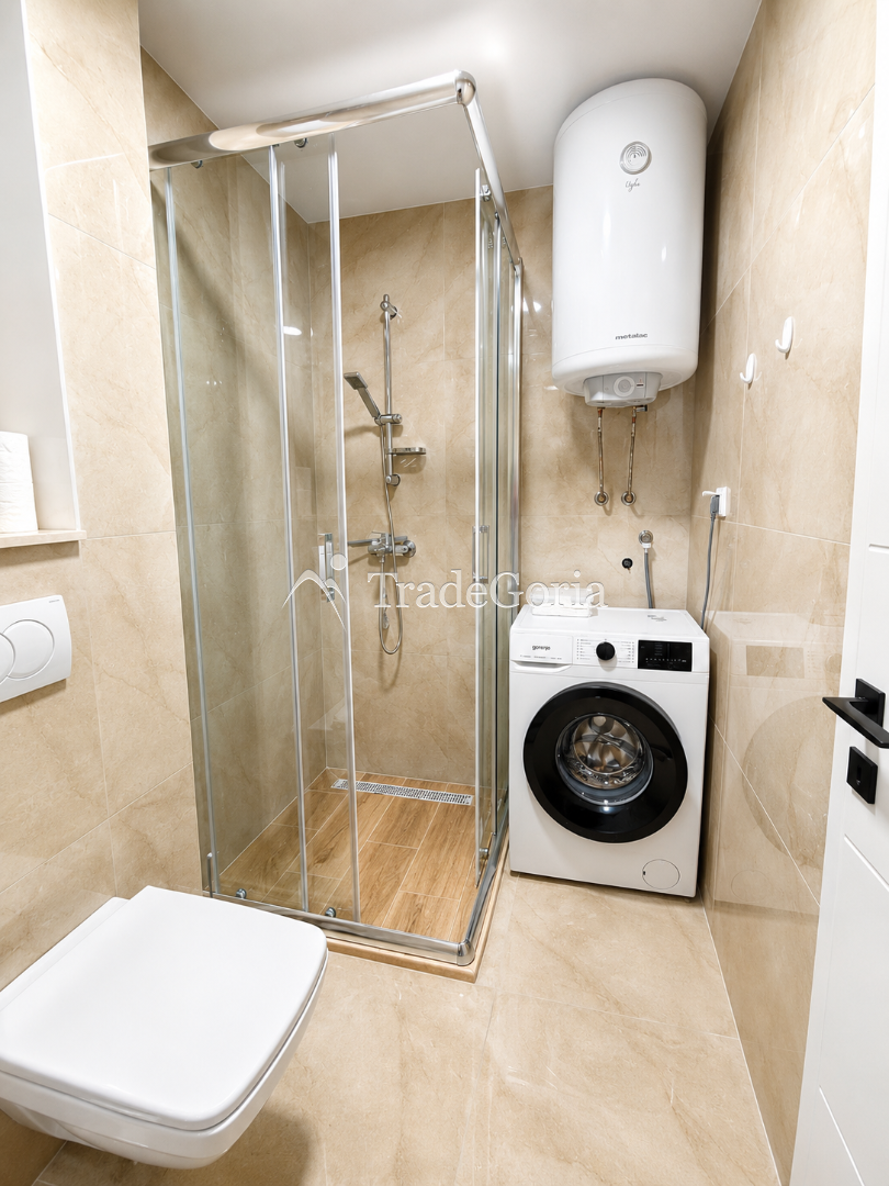 New One-Bedroom Apartment with Panoramic Sea View in Ilino, Bar