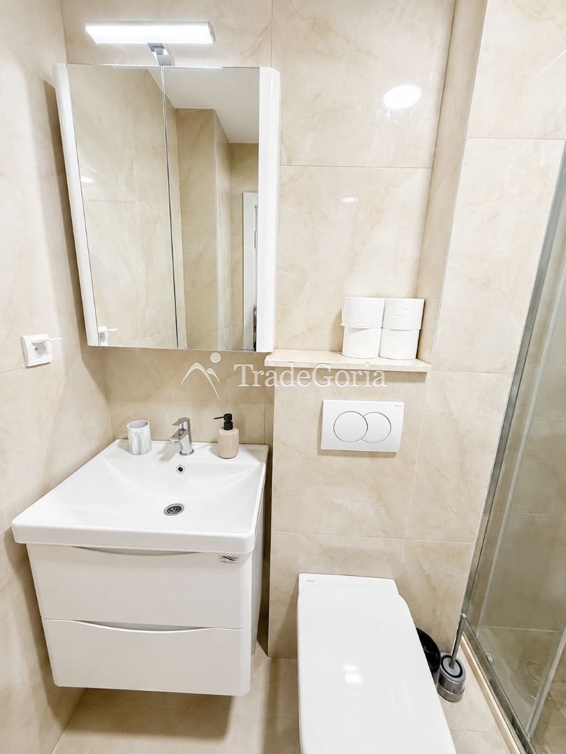 New One-Bedroom Apartment with Panoramic Sea View in Ilino, Bar