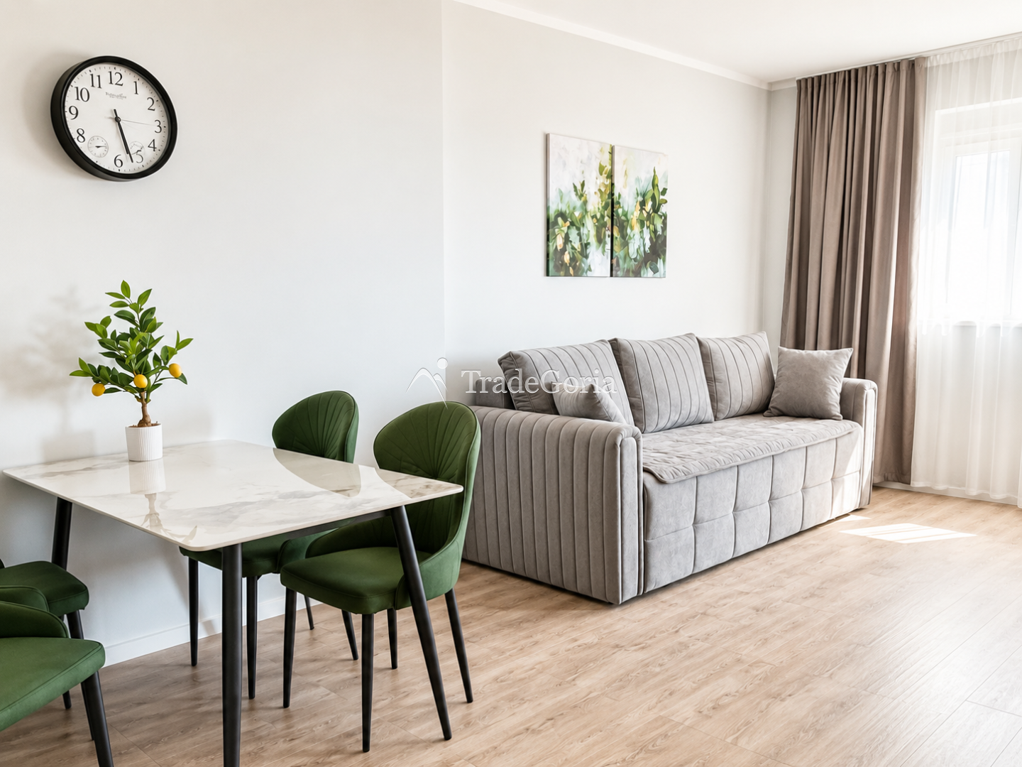 New One-Bedroom Apartment with Panoramic Sea View in Ilino, Bar
