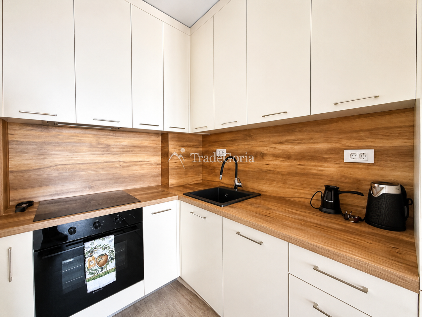 New One-Bedroom Apartment with Panoramic Sea View in Ilino, Bar