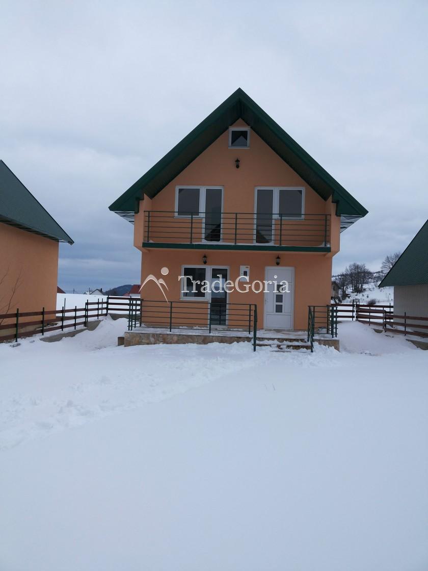 New 2-storey house in Zhabljak with fireplace..