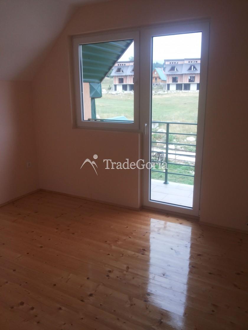 New 2-storey house in Zhabljak with fireplace..