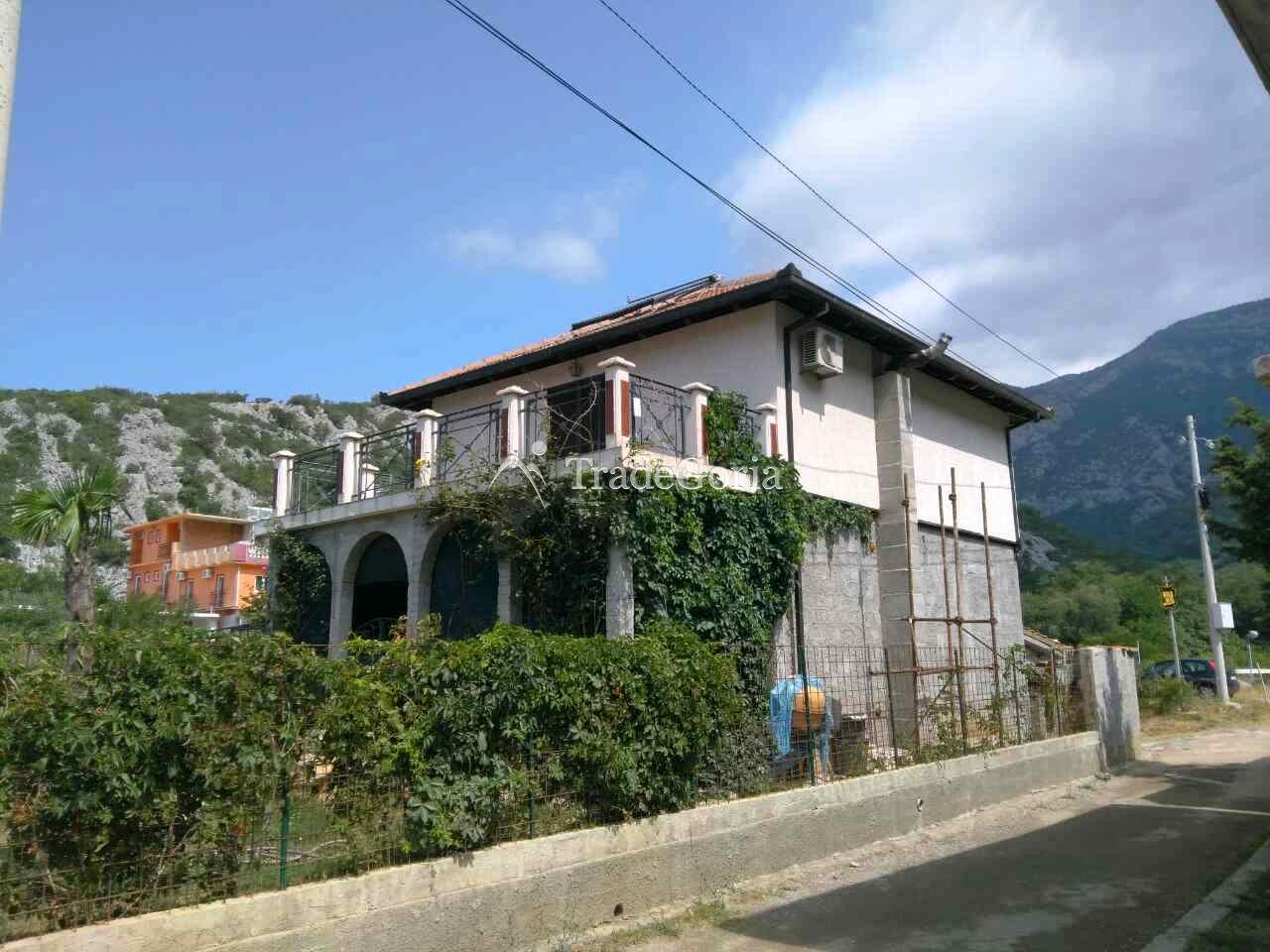 New 2-storey house in Chani. Barskaya riviera.