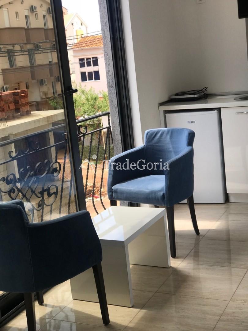 Neues Hotel mit 9 Apartments + Penthouse in Dobrа Voda