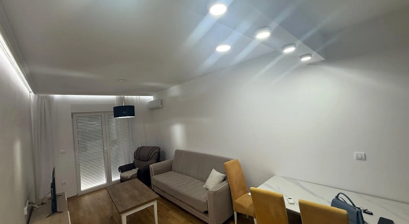 Сдается 1-спальная квартира, Будва, Лази, 46 м²