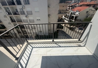 Сдается 1-спальная квартира, Будва, Лази, 46 м²