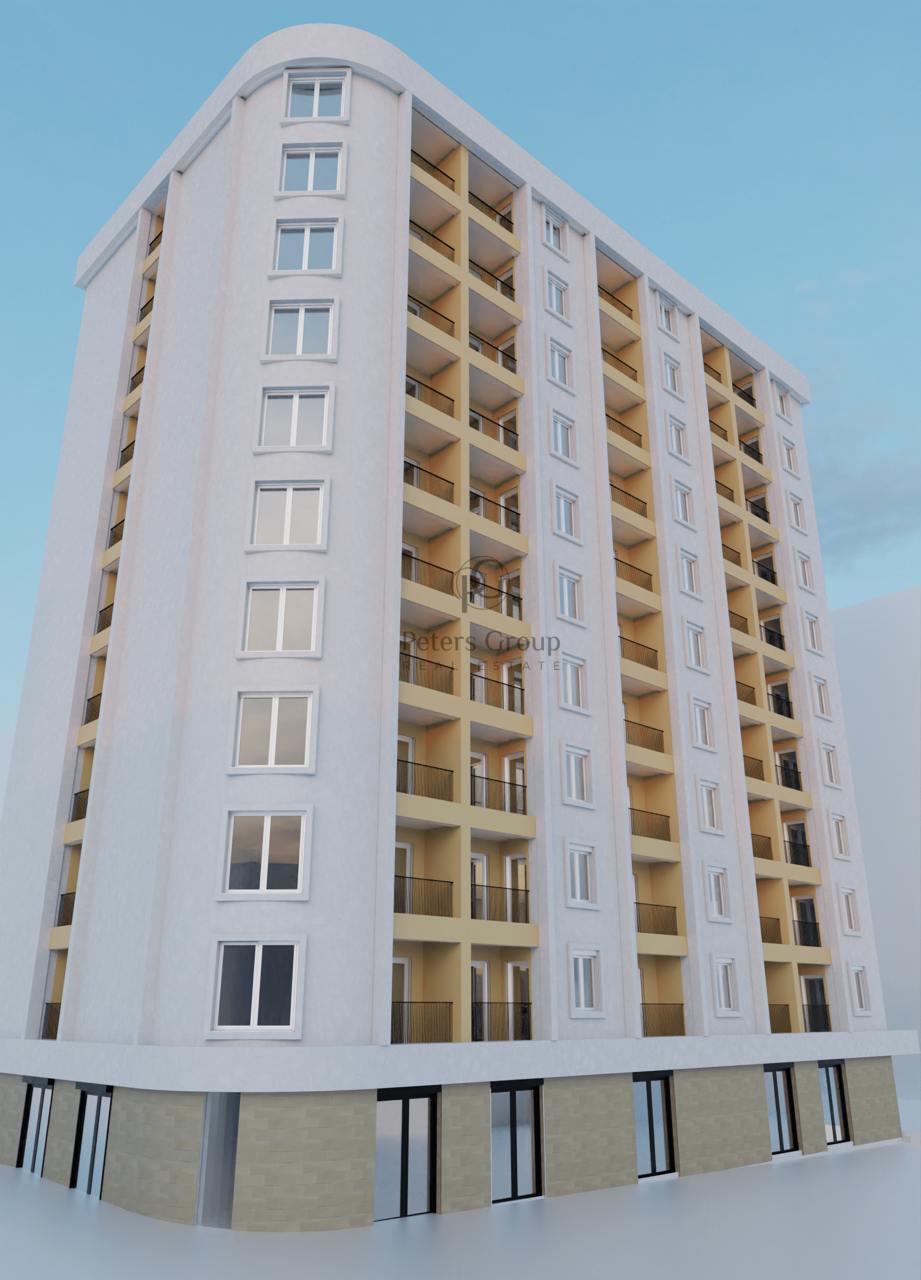 Однокомнатная квартира на продажу в новом жилом здании в процессе строительства в Баре