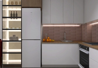 1-Zimmer-Apartment mit Meerblick in Bar, Ilino zu verkaufen
