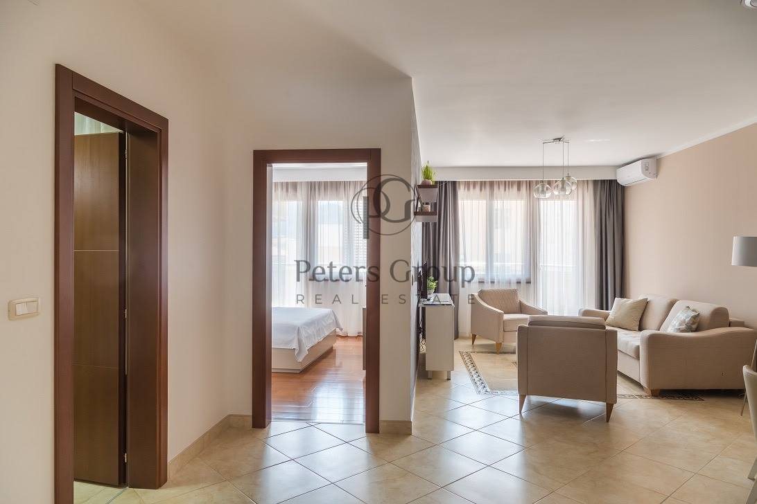 One-Bedroom Apartment for Sale in Bečići, Premium Residential Complex