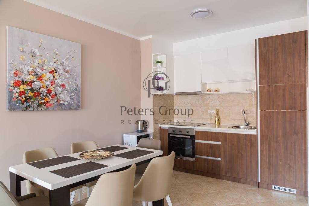 One-Bedroom Apartment for Sale in Bečići, Premium Residential Complex