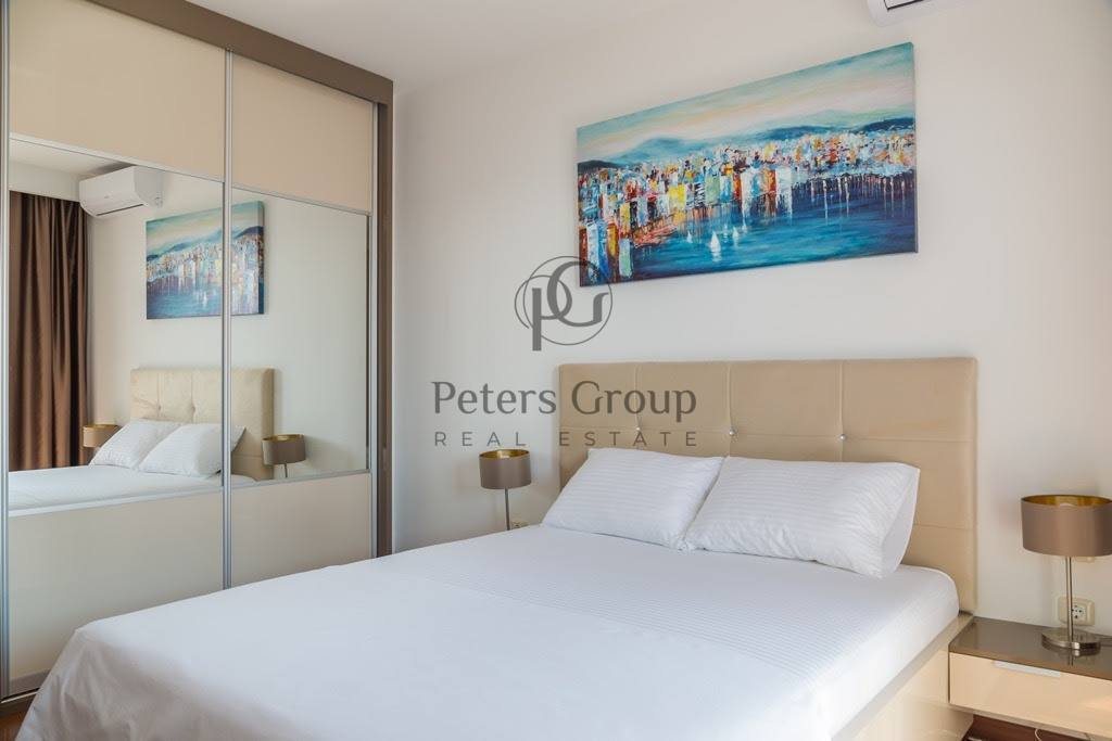 One-Bedroom Apartment for Sale in Bečići, Premium Residential Complex