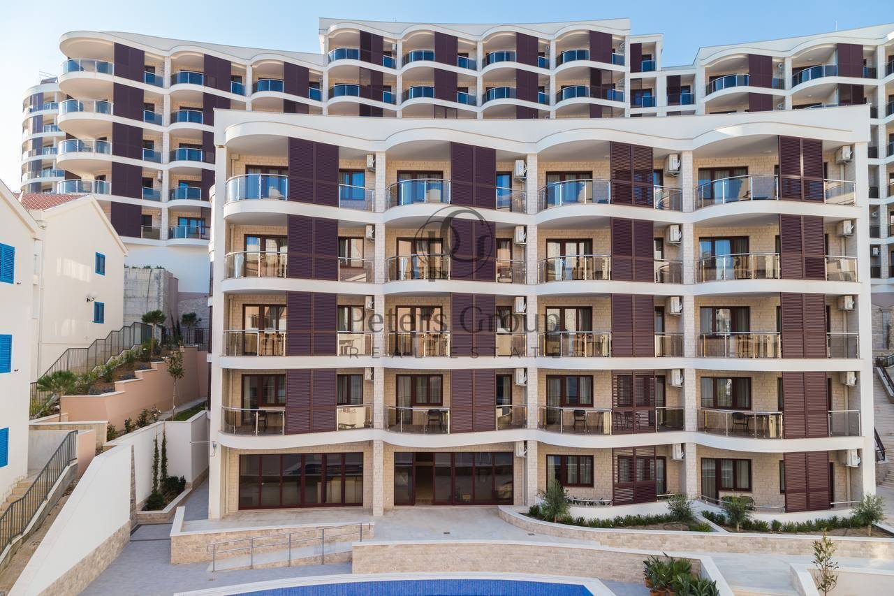 One-Bedroom Apartment for Sale in Bečići, Premium Residential Complex