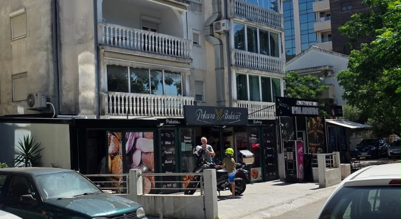 One-bedroom apartment for sale on Jadranski Put, Budva