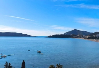 1-Zimmer-Apartment, erste Reihe zum Meer, Rafailovići