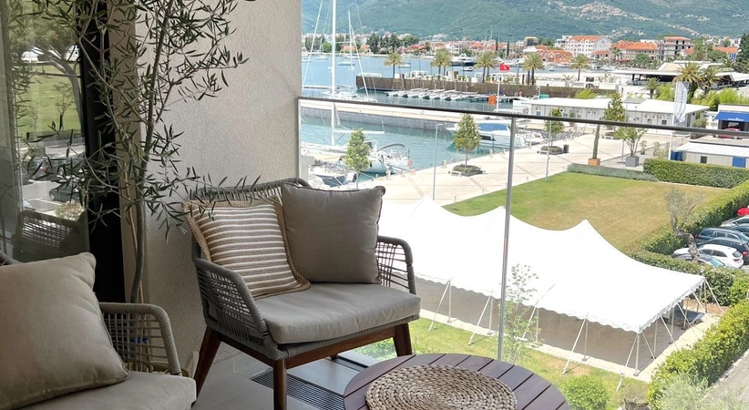 1-Zi.-Apartment im Baia Wing, Regent Hotel, Porto Montenegro