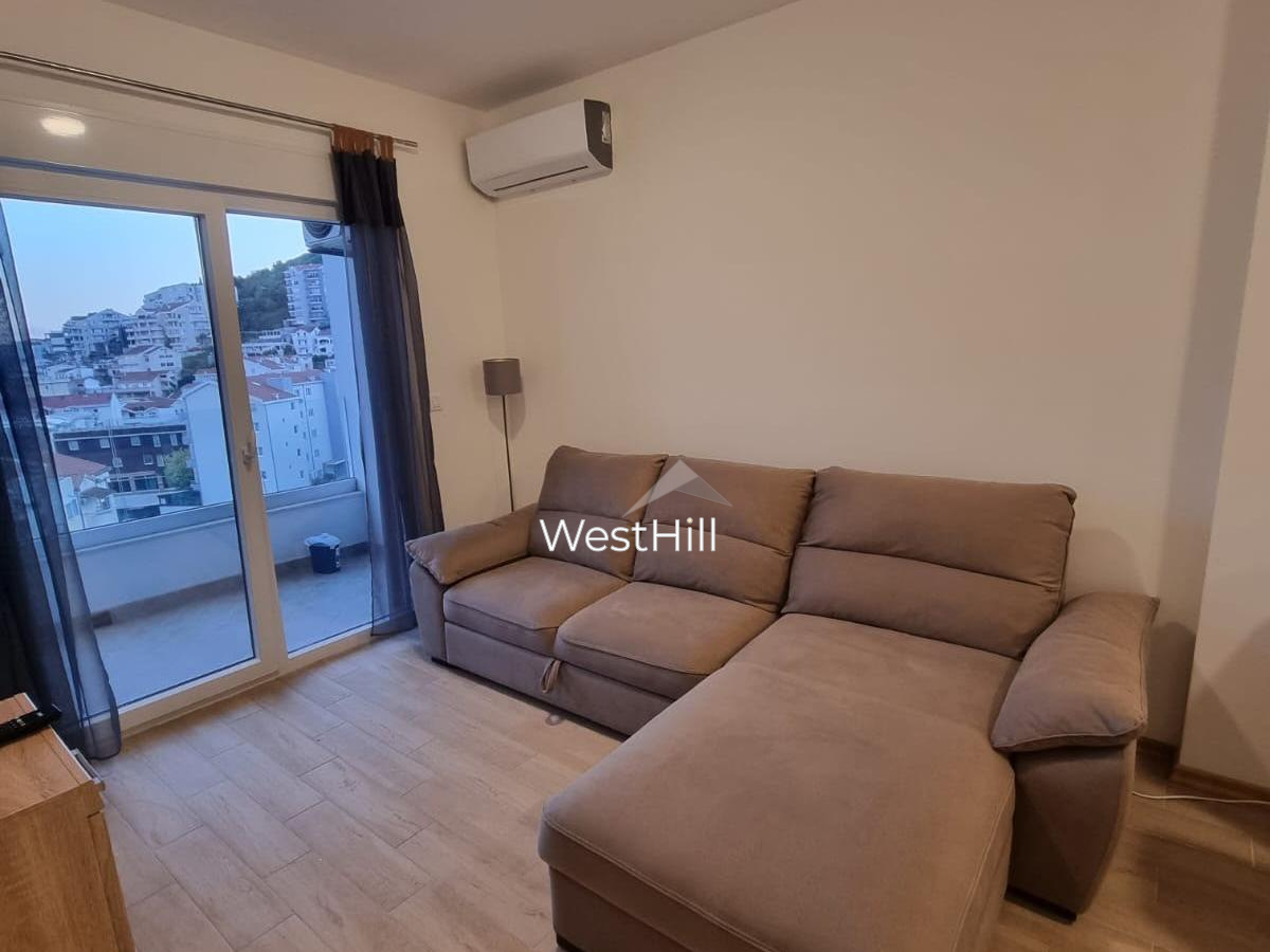 Moderne 1-Zimmer-Wohnung im Old Bakery Komplex, Budva