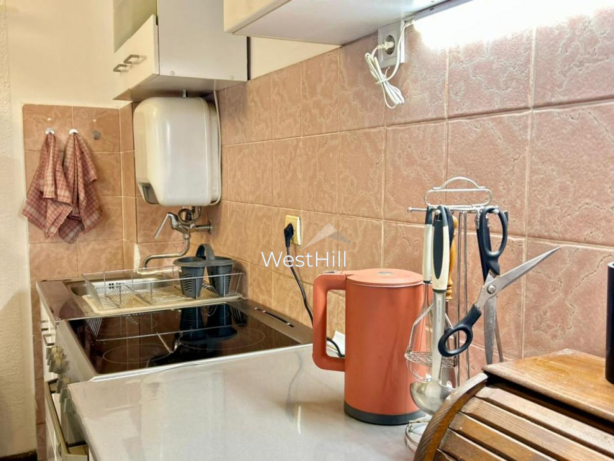 Prodaja stana, jednosoban, okrug Velji Vinogradigrad, grad Budva - objekat 8227