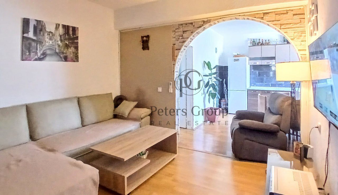 Gemütliche 1-Zimmer-Wohnung, Vladimir Rolović Straße, Bar