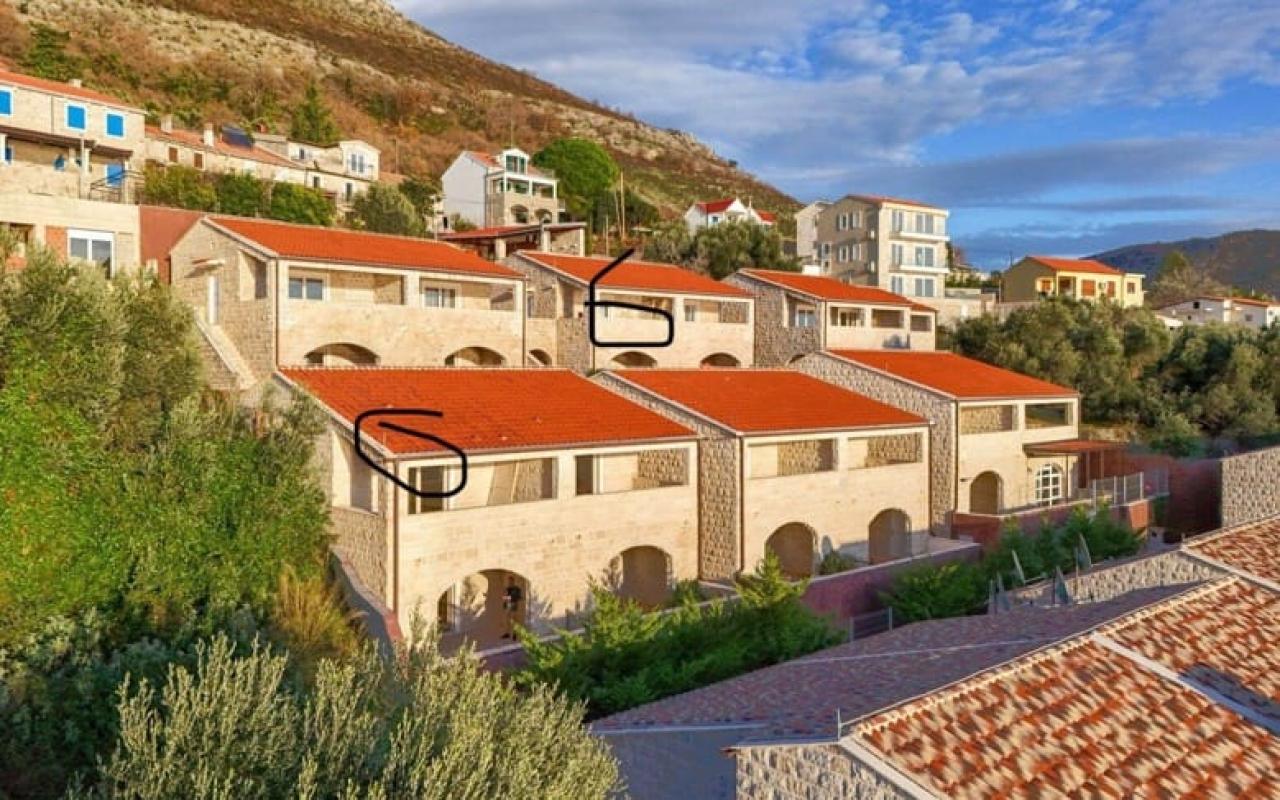 Einzimmerwohnung mit Panorama-Meerblick, Rejevici