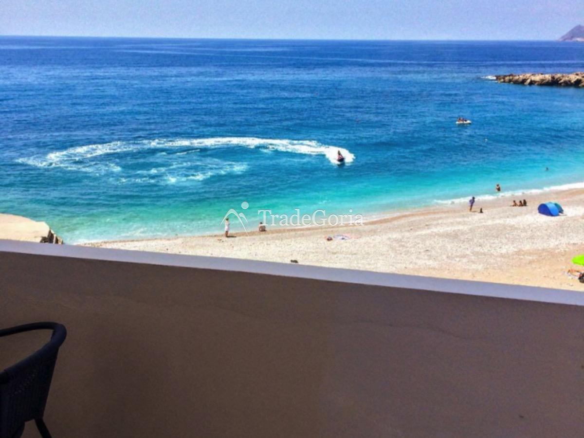 Hotel on the 1st line of the sea in Dobra Voda
