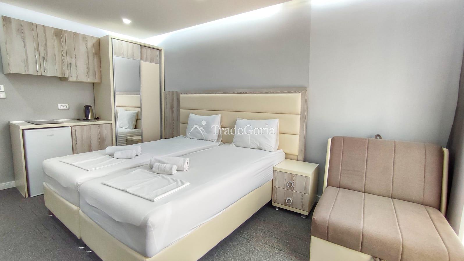 Hotel in Sutomore, 800m2, 80 meters from the sandy beach