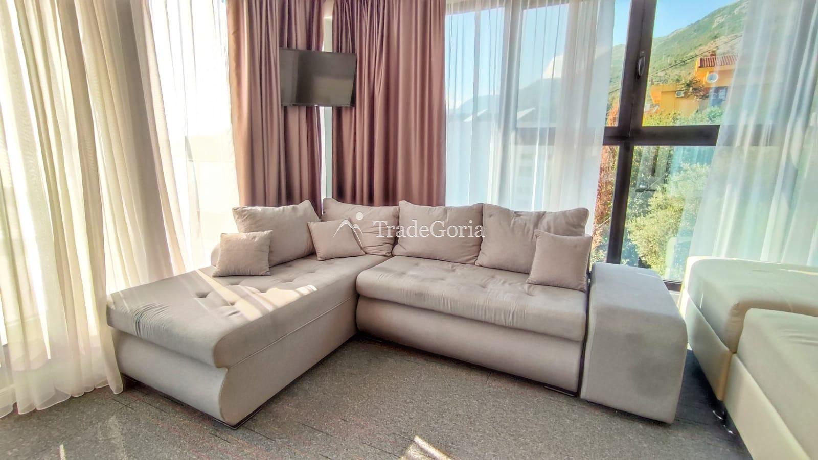 Hotel in Sutomore, 800m2, 80 meters from the sandy beach