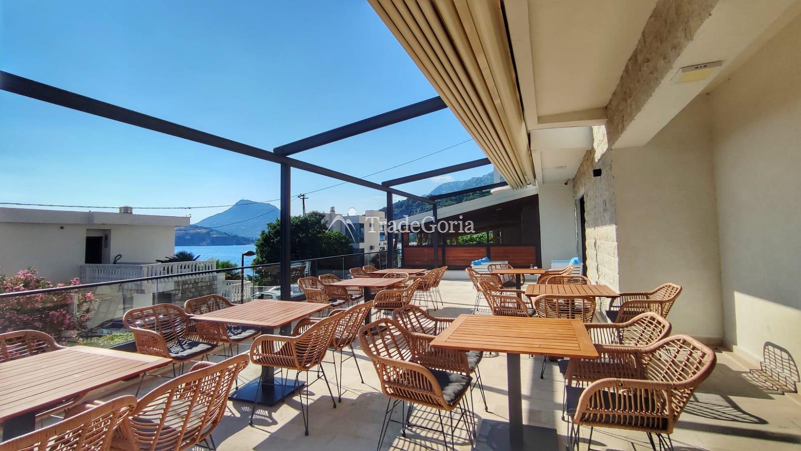 Hotel in Sutomore, 800m2, 80 meters from the sandy beach