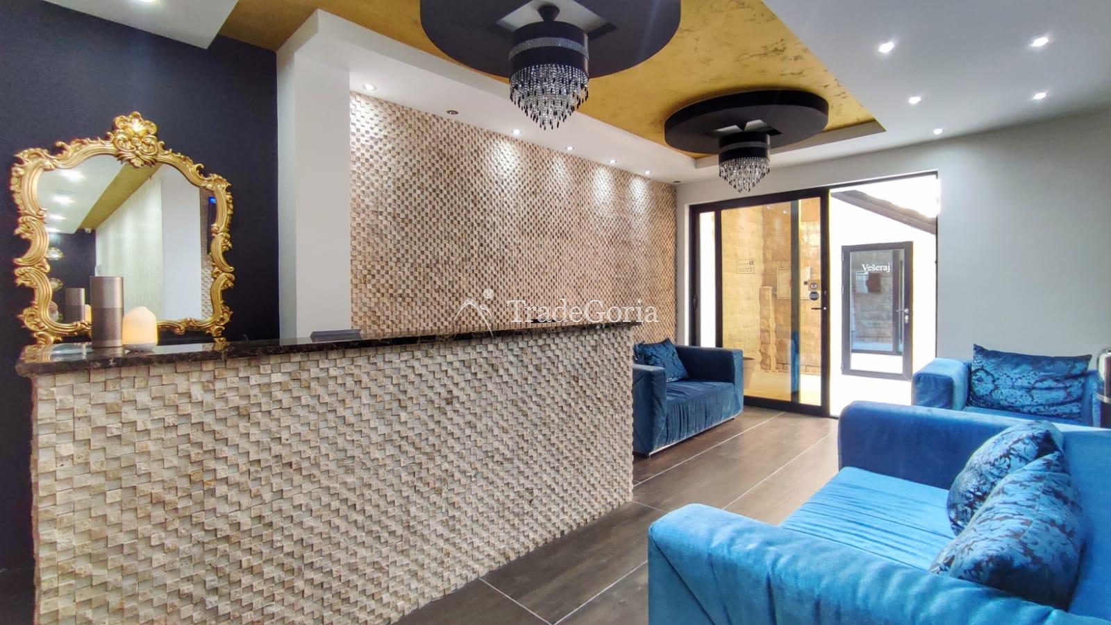 Hotel in Sutomore, 800m2, 80 meters from the sandy beach