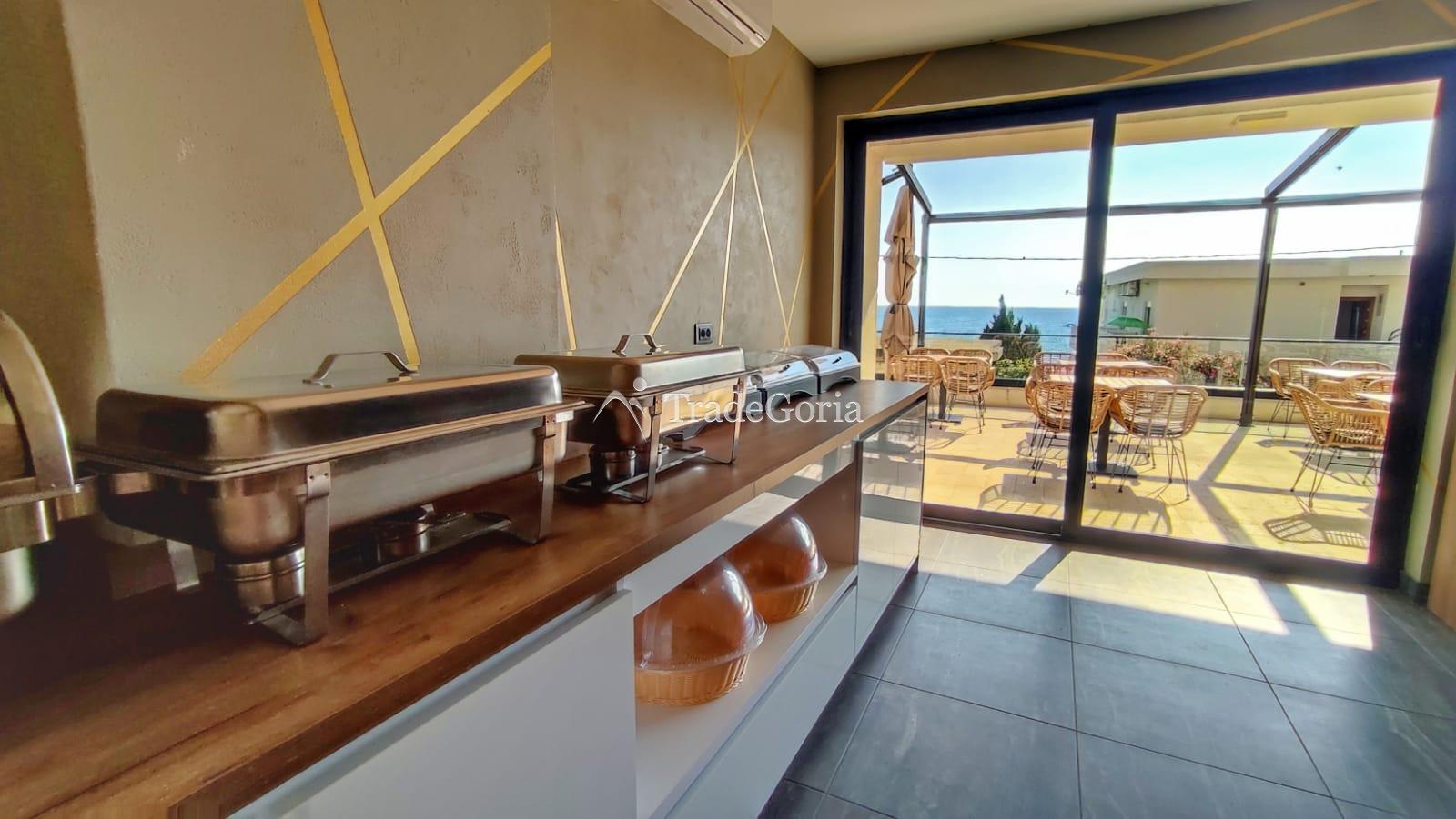 Hotel in Sutomore, 800m2, 80 meters from the sandy beach