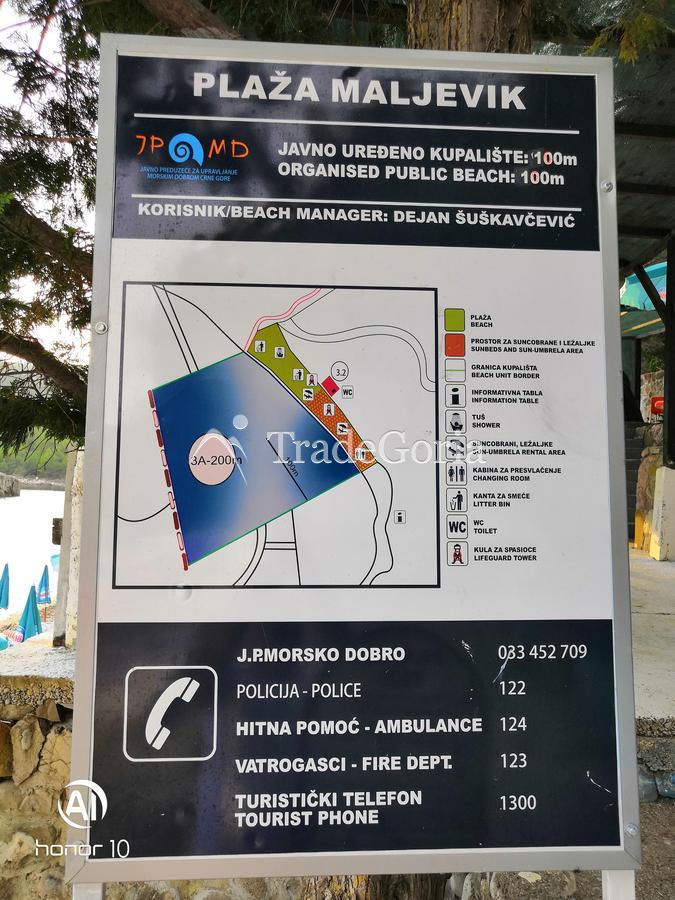 Hotel in Sutomore, Zagradje