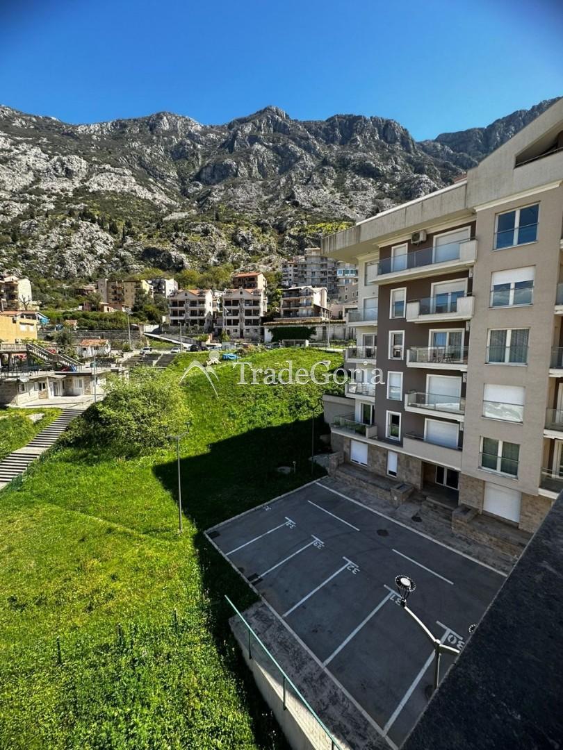 Penthouse, 2 bedrooms, Dobrota