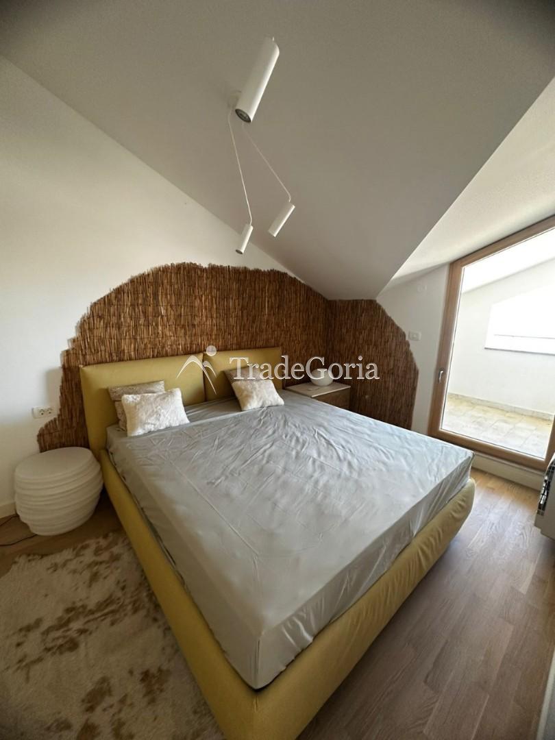 Penthouse, 2 bedrooms, Dobrota