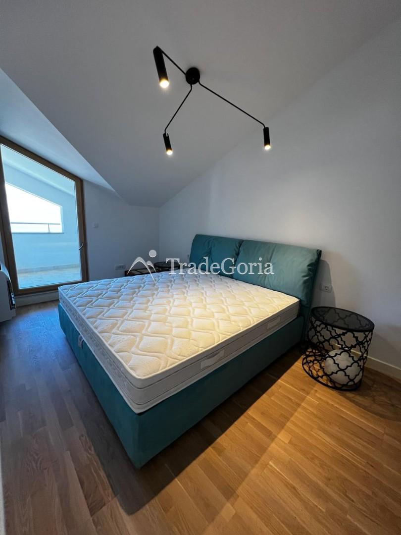 Penthouse, 2 bedrooms, Dobrota