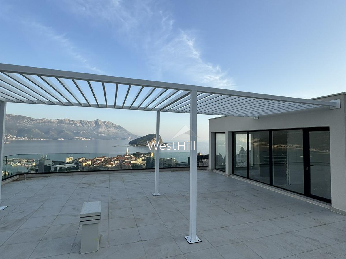 Penthouse in a prestigious residential complex