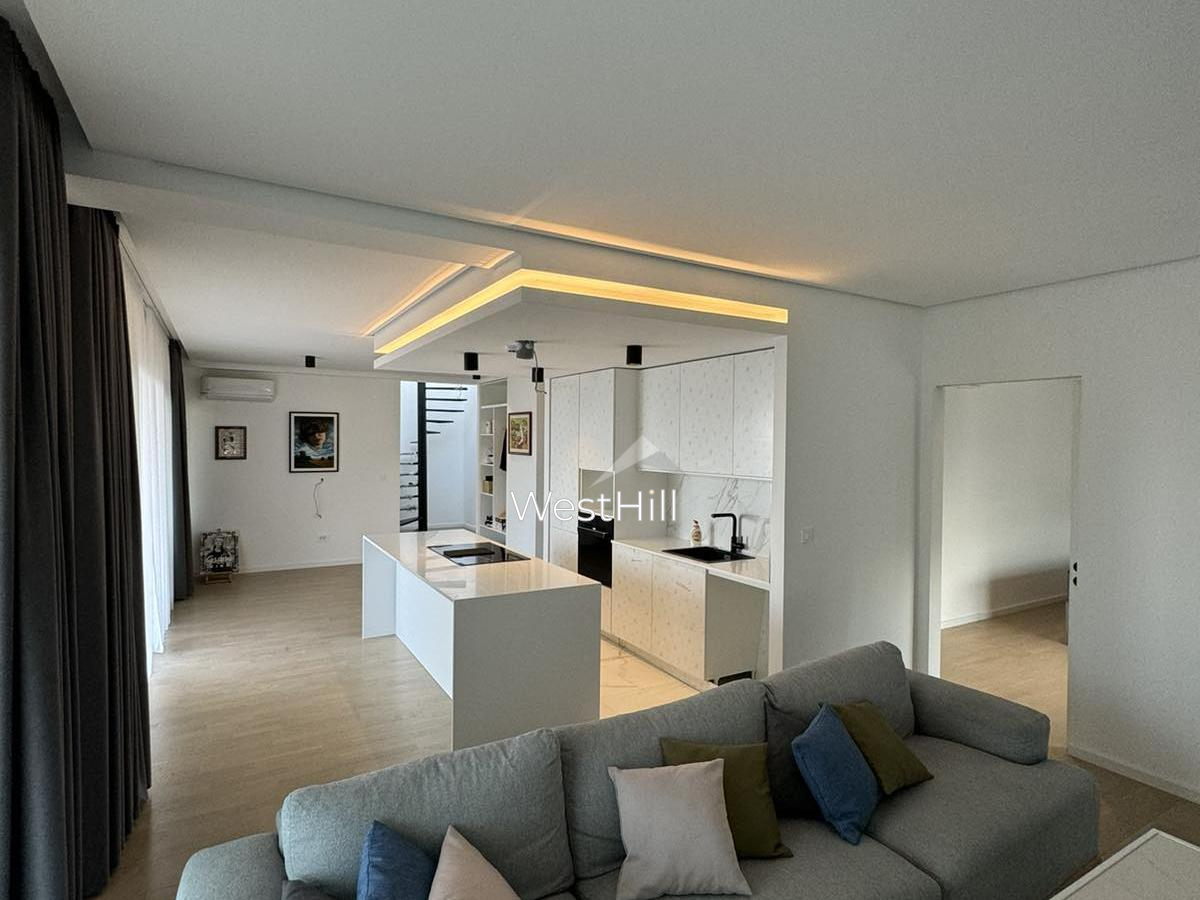 Penthouse in a prestigious residential complex