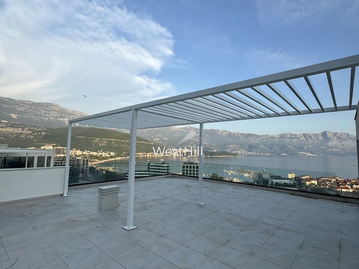 Penthouse in a prestigious residential complex